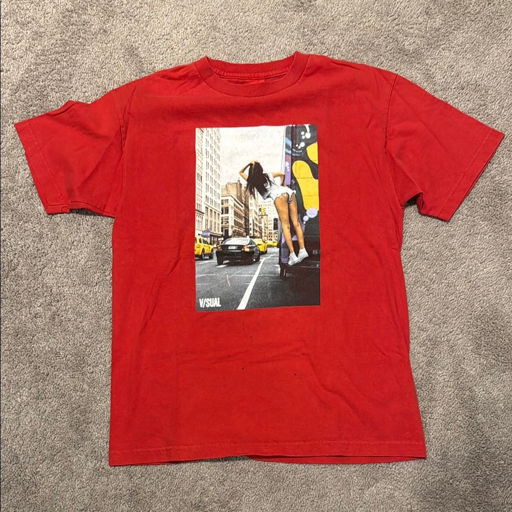 Red Graphic Tee - Short Sleeve